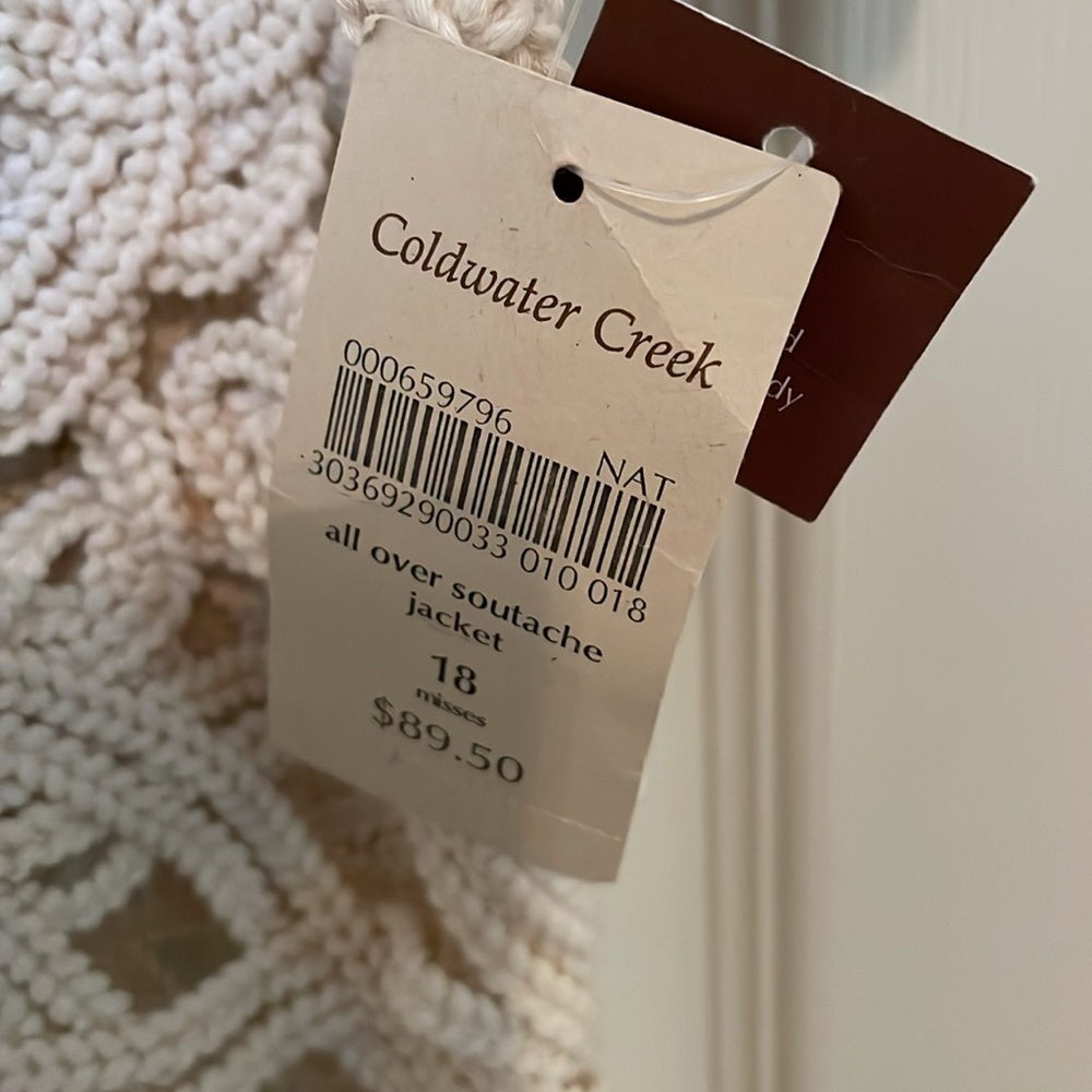 Coldwater Creek Soutache Jacket (P/P) - Picture 11 of 11